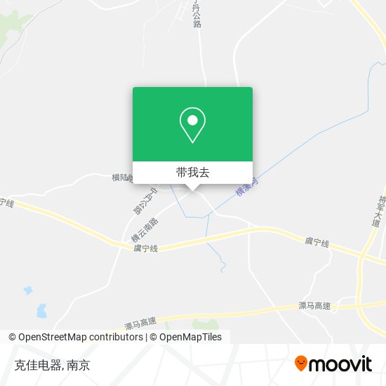 克佳电器地图