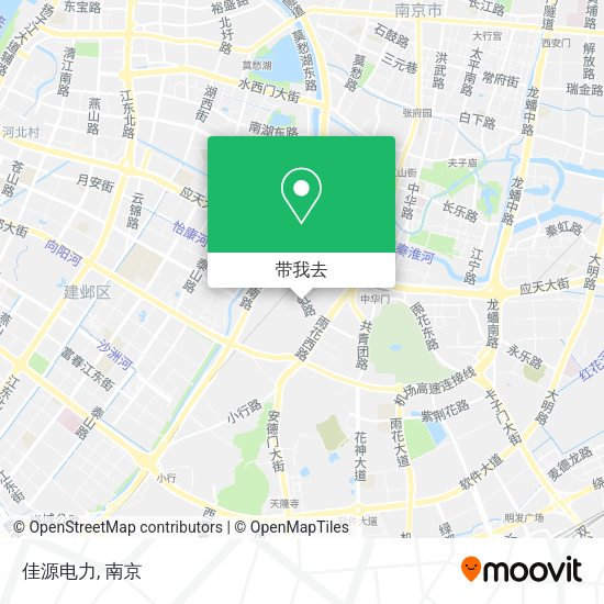 佳源电力地图