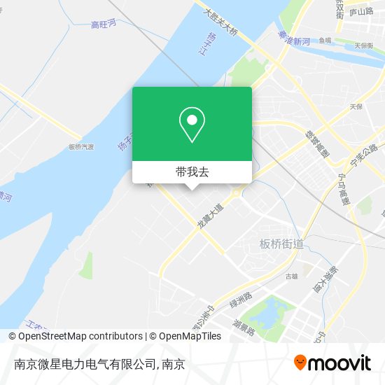 南京微星电力电气有限公司地图