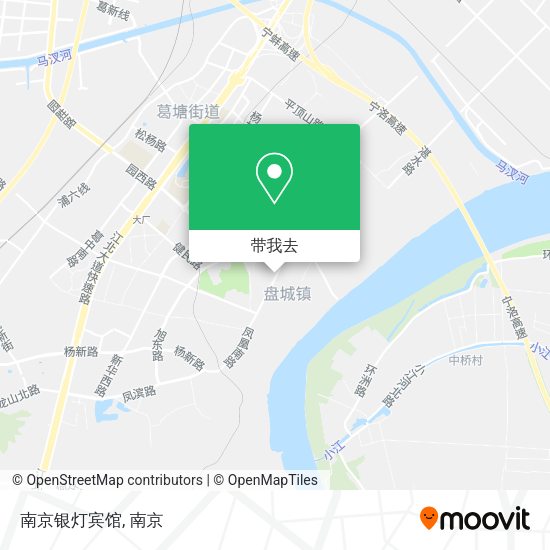 南京银灯宾馆地图