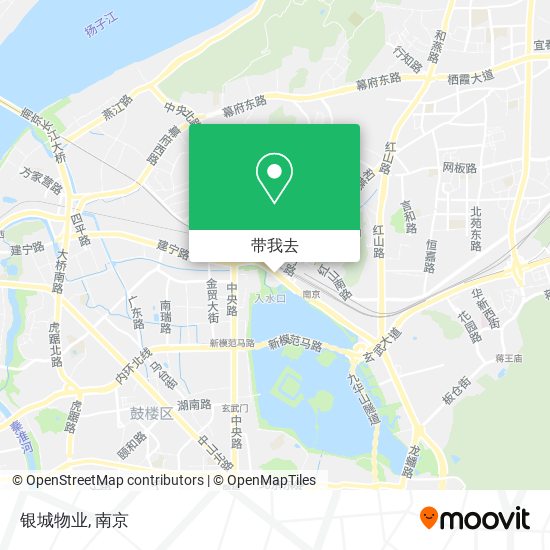 银城物业地图