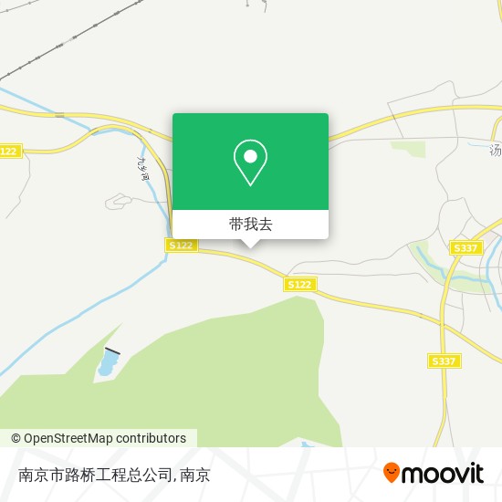 南京市路桥工程总公司地图