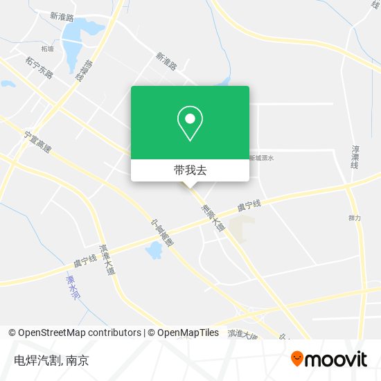 电焊汽割地图