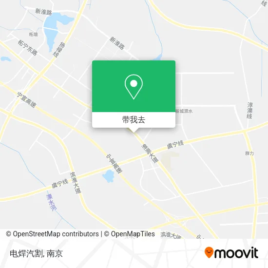 电焊汽割地图