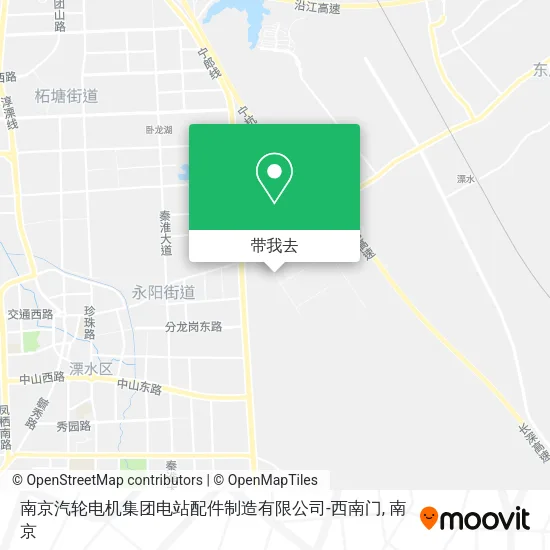 南京汽轮电机集团电站配件制造有限公司-西南门地图