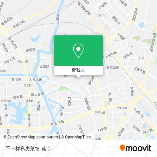 不一样私房菜馆地图