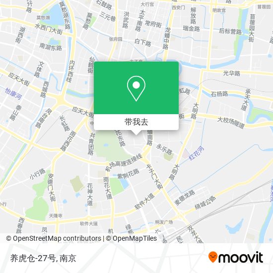 养虎仓-27号地图