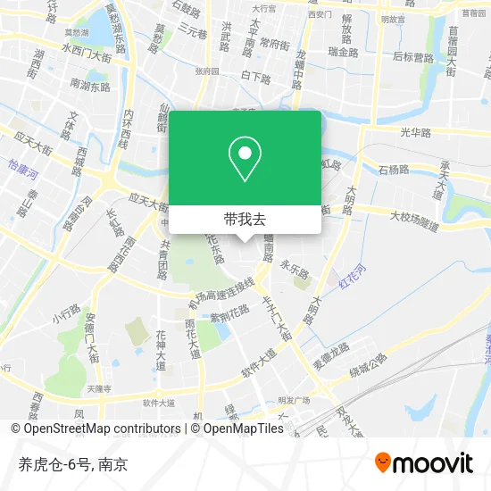 养虎仓-6号地图
