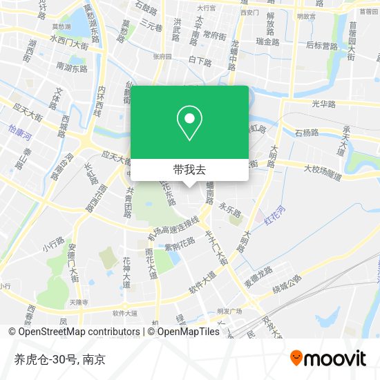 养虎仓-30号地图