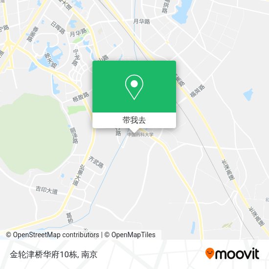 金轮津桥华府10栋地图