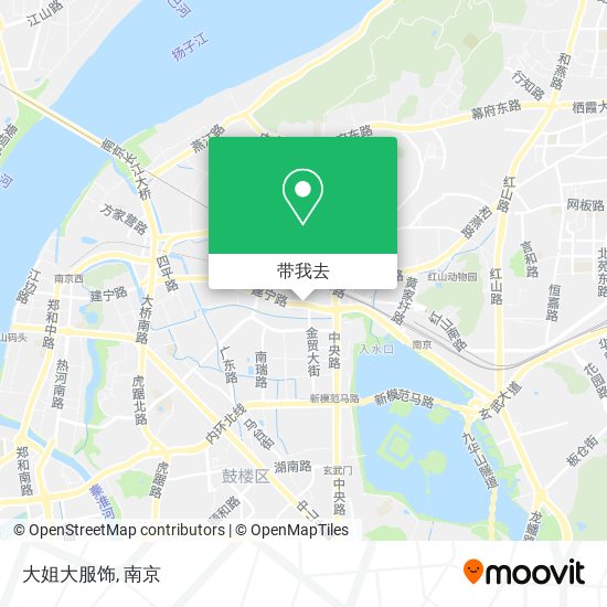 大姐大服饰地图