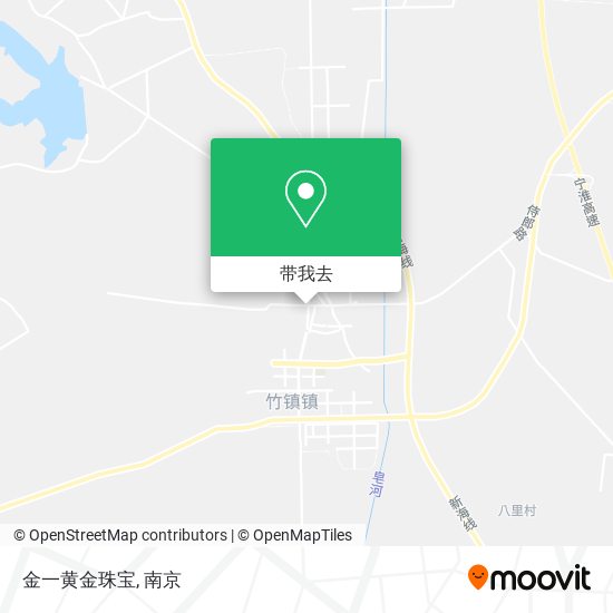 金一黄金珠宝地图