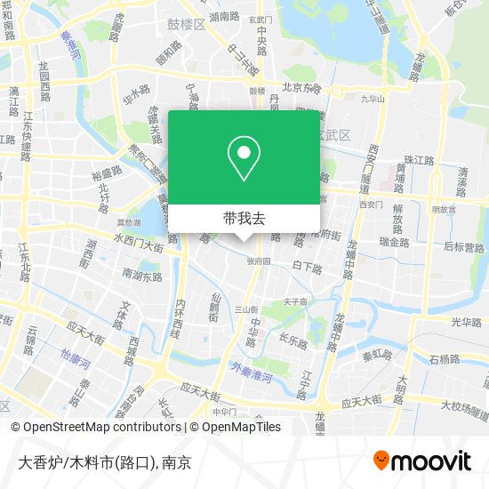 大香炉/木料市(路口)地图