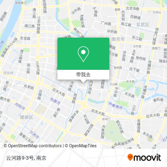 云河路9-3号地图