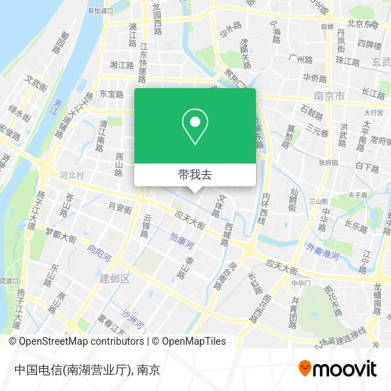 中国电信(南湖营业厅)地图