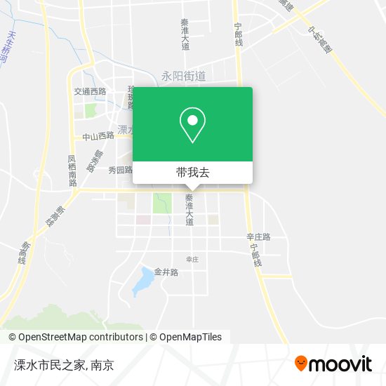 溧水市民之家地图