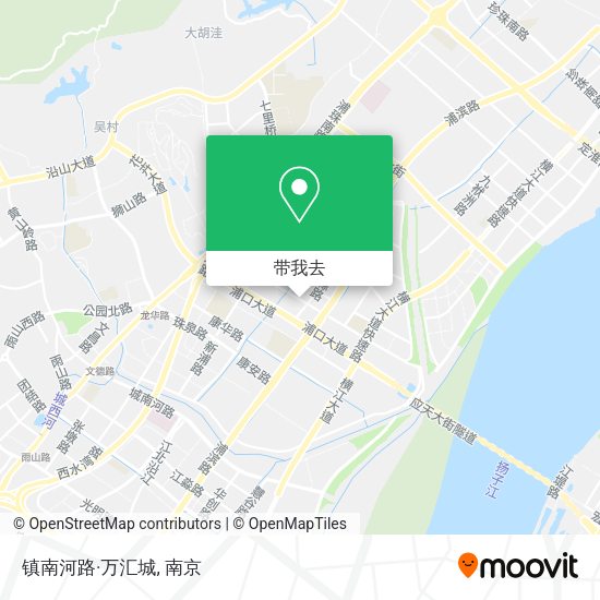 镇南河路·万汇城地图