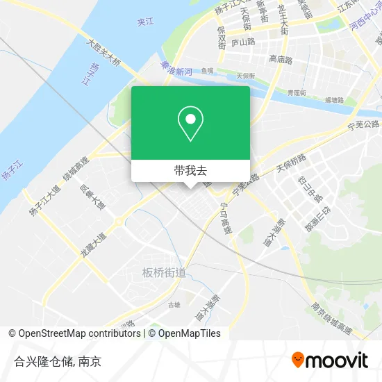 合兴隆仓储地图
