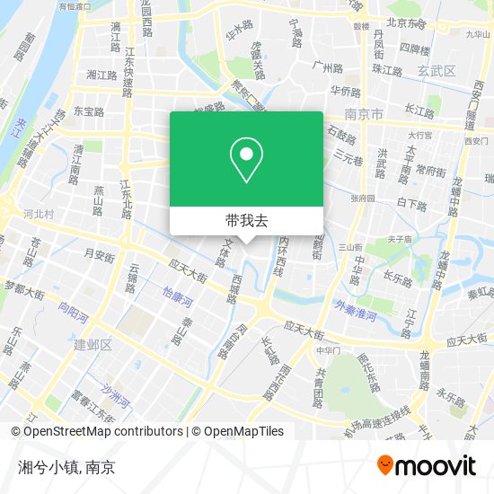 湘兮小镇地图