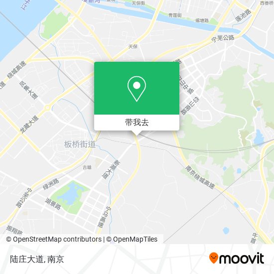 陆庄大道地图