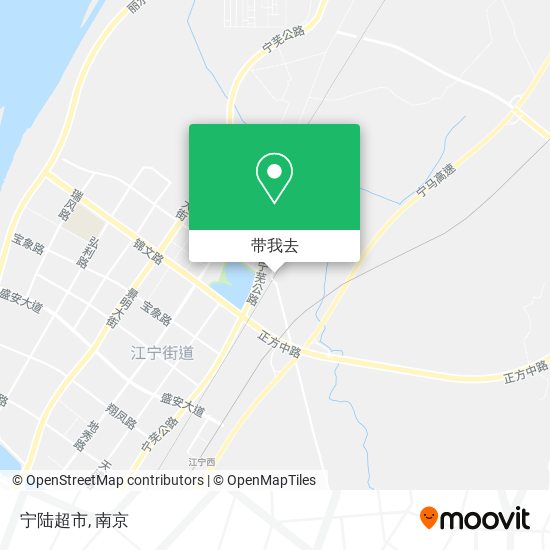 宁陆超市地图