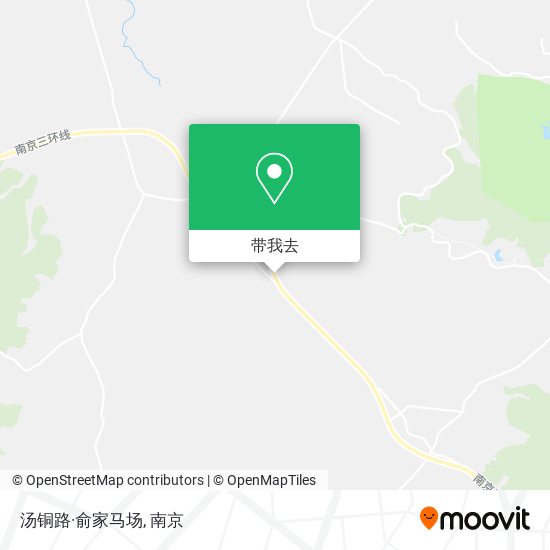 汤铜路·俞家马场地图