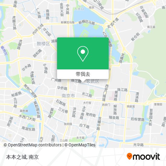 本本之城地图