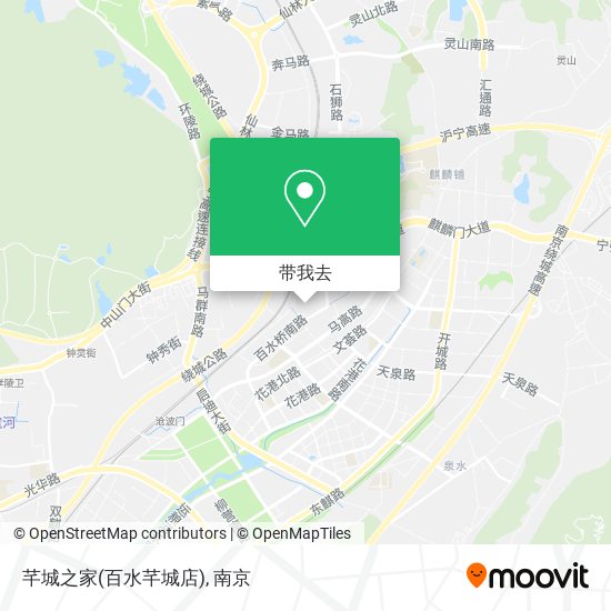 芊城之家(百水芊城店)地图