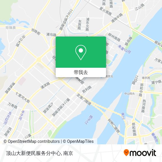 顶山大新便民服务分中心地图
