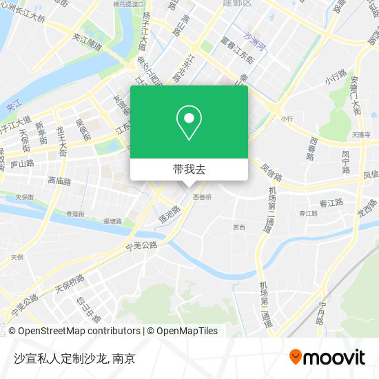 沙宣私人定制沙龙地图