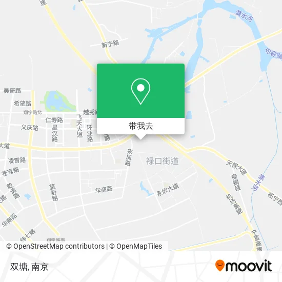 双塘地图