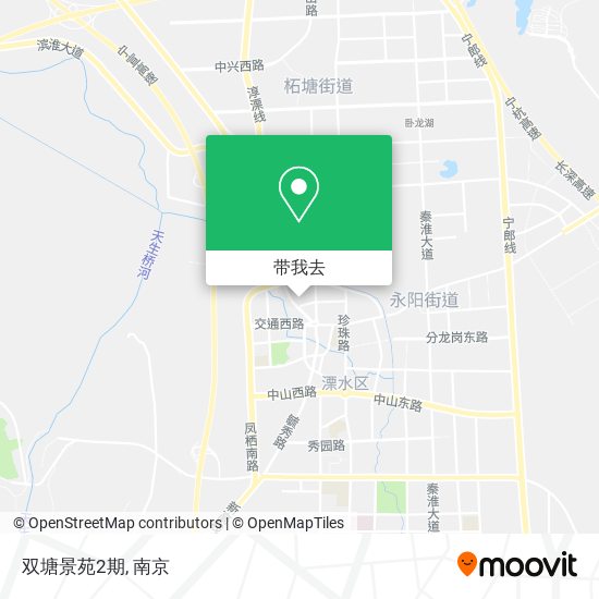 双塘景苑2期地图