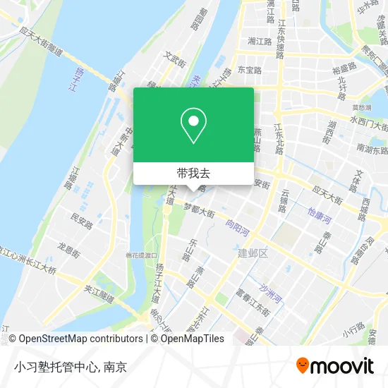 小习塾托管中心地图