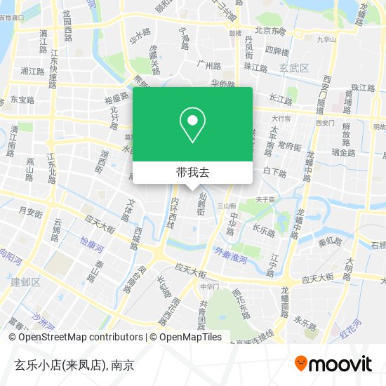玄乐小店(来凤店)地图