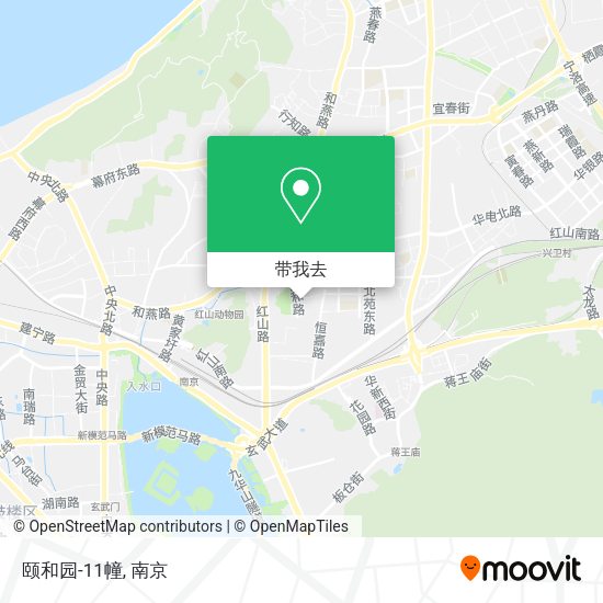 颐和园-11幢地图