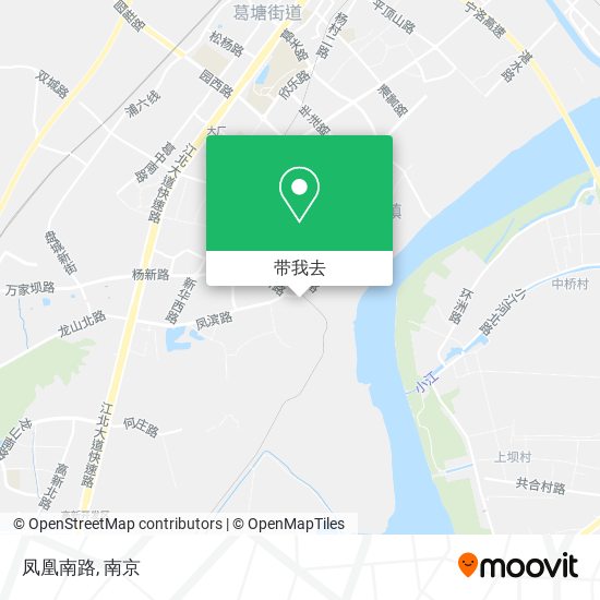 凤凰南路地图