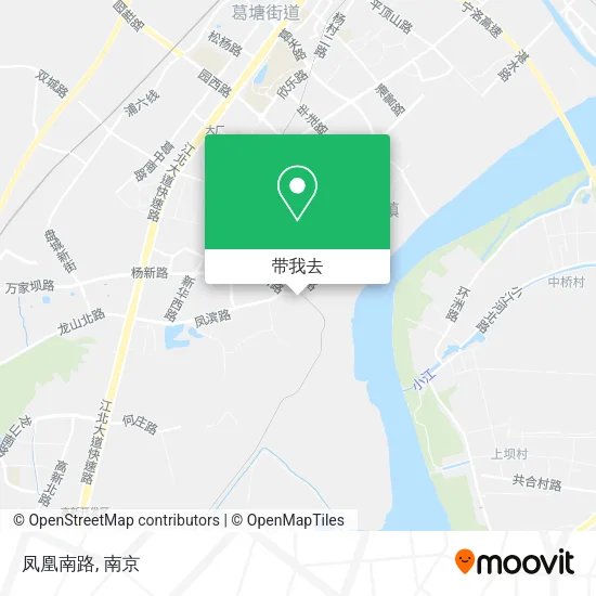 凤凰南路地图