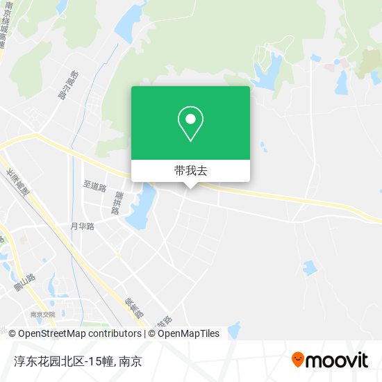 淳东花园北区-15幢地图