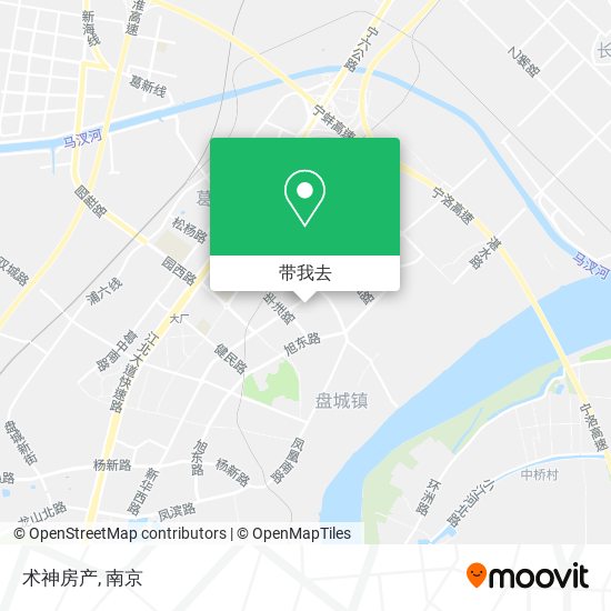 术神房产地图