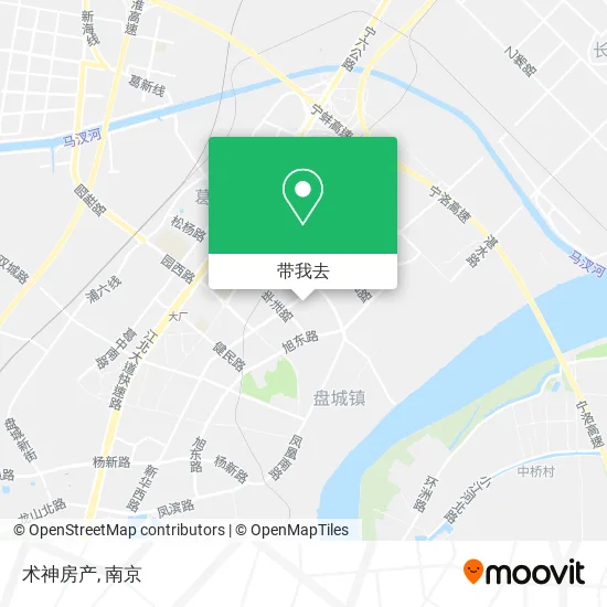 术神房产地图
