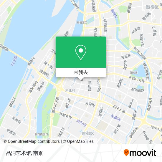 品润艺术馆地图