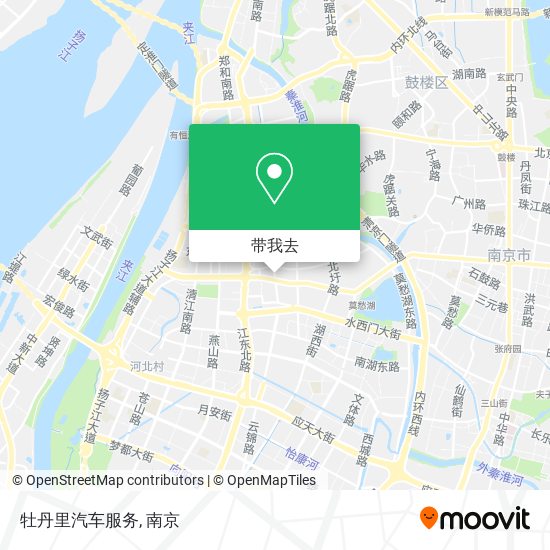 牡丹里汽车服务地图