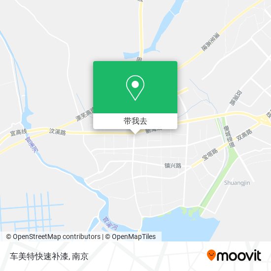 车美特快速补漆地图