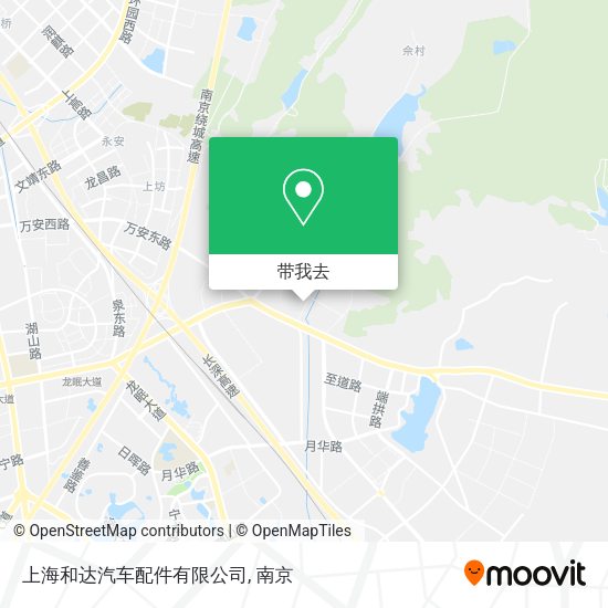 上海和达汽车配件有限公司地图