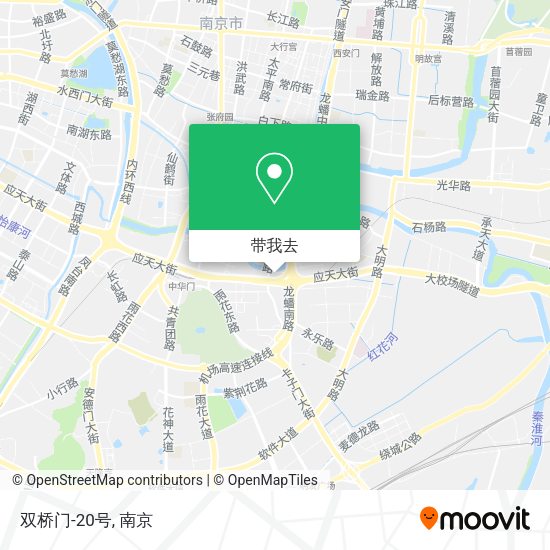 双桥门-20号地图