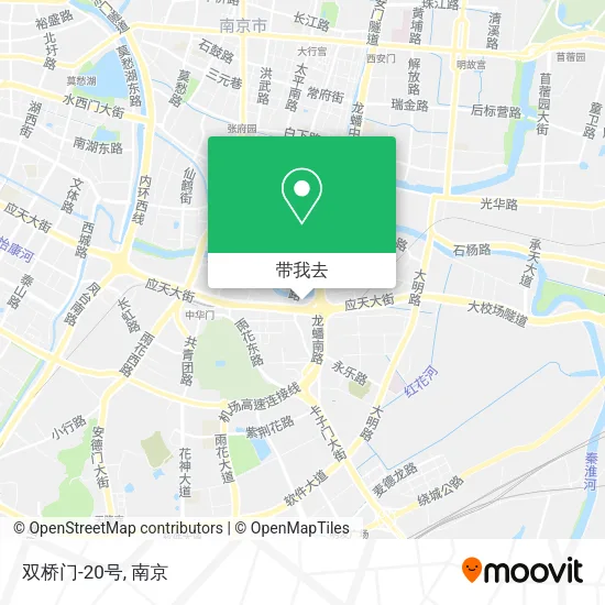 双桥门-20号地图