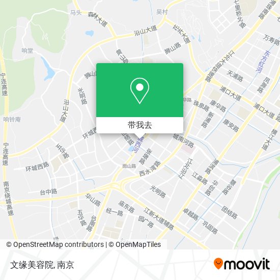 文缘美容院地图