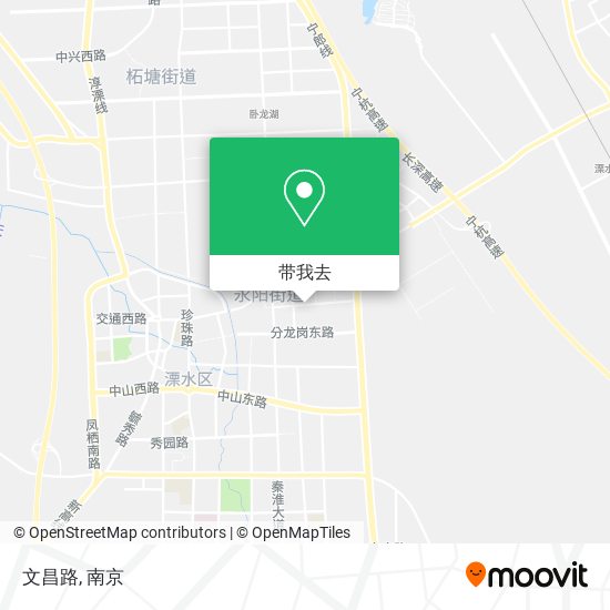 文昌路地图