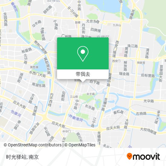 时光驿站地图