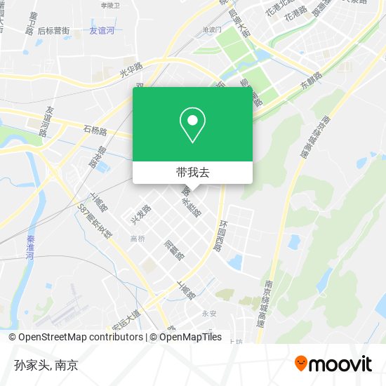 孙家头地图